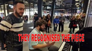 Surprising The Shoppers With Crazy Bella Ciao Duet on Piano by Andrei Piano 29,425 views 1 year ago 3 minutes, 1 second