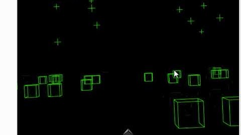 Cubefield the last level !