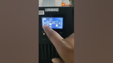 HOW TO GET UPS BYPASS TO LINE OR UPS MODE