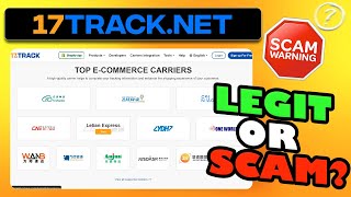 17Track.net Review: Is 17Track.net Legit or Scam? screenshot 3