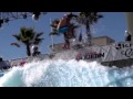 Flowboarders eric silverman double finger flip whsd