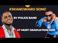 Kwangwaru Song Perfomed by Kenya Police Band at Meru University Graduation 2023