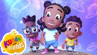 I Love Myself 🤩 | Amapiano Mix | Nursery Rhymes | Kids Cartoons | Songs For Kids | Kunda \u0026 Friends