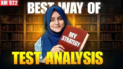 90 percent aspirants ignore Test analysis 🤨🔥| Biggest mistake 😔 