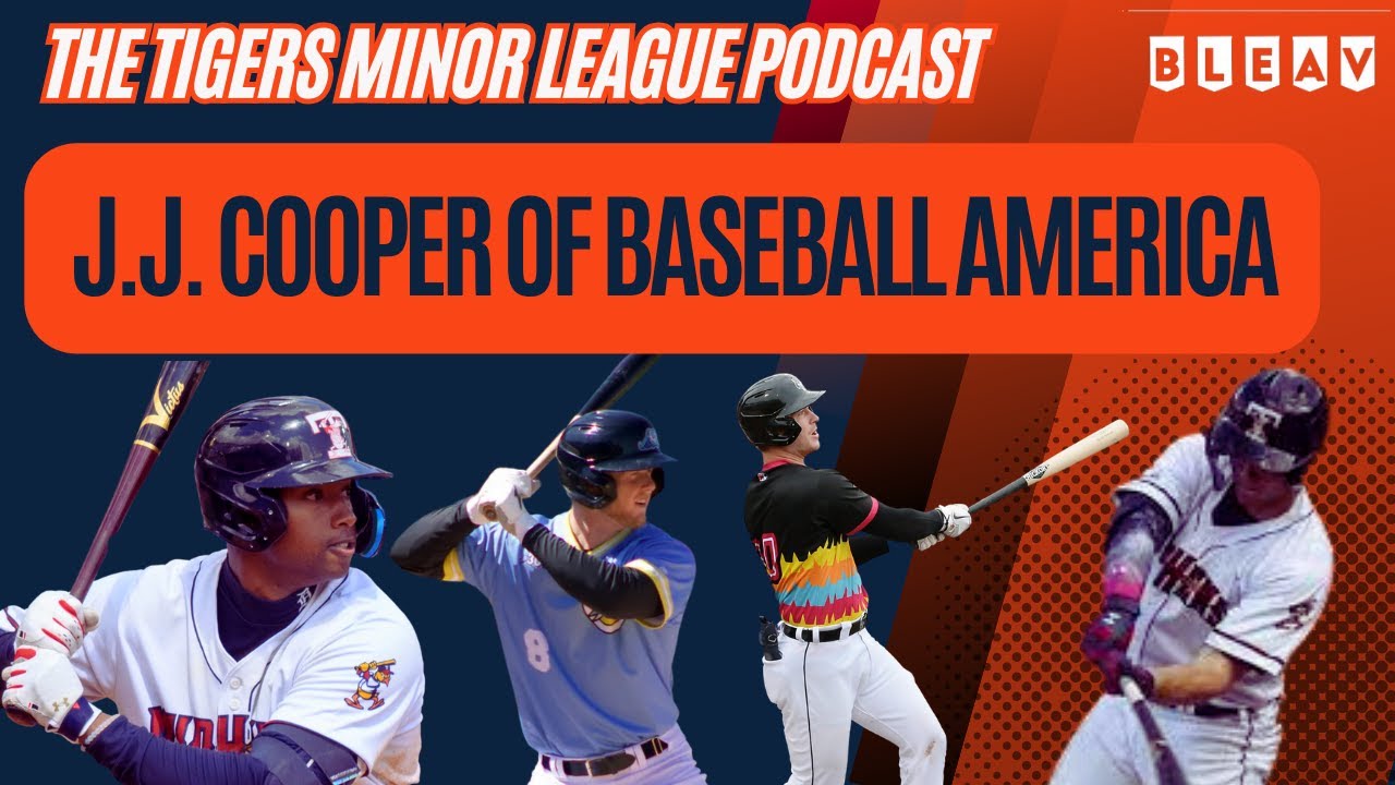 J.J. Cooper of Baseball America talks Detroit Tigers prospects YouTube