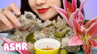 ASMR GIANT SEA SNAIL *Delicious Sea Foods Chewy Eating Sounds | D-ASMR