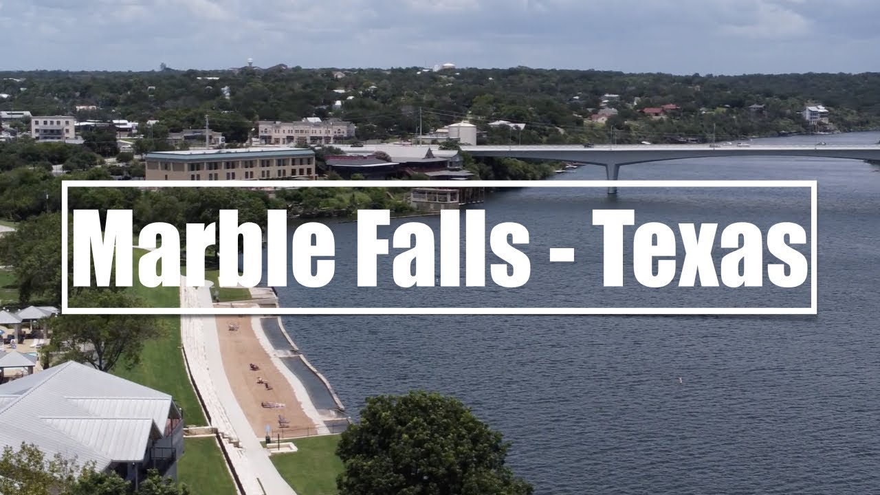Marble Falls Lakeside Park Texas YouTube