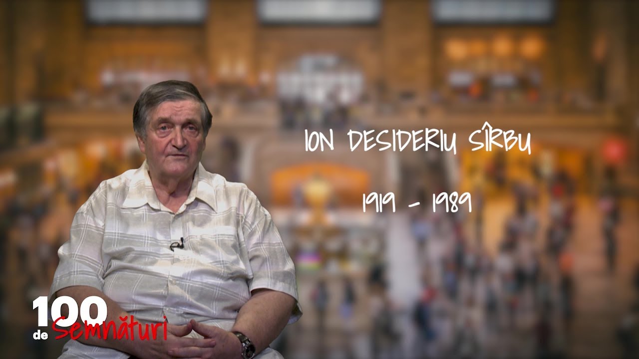 100 de Semnături. Ion Desideriu Sârbu (07 09 2018)