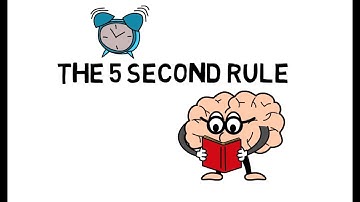 The 5 second rule