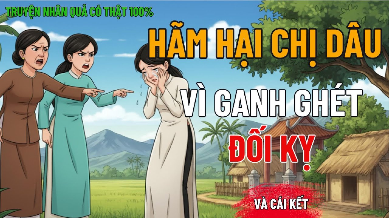 Hãm Hại Chị Dâu, Chỉ Vì Ghen Ghét Đố Kỵ | Người Em Chồng Nhận Quả Báo Rợn Người