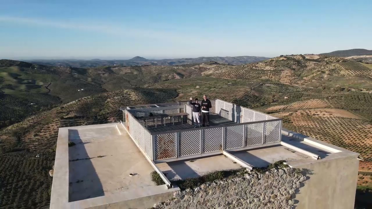 Castillo del Hierro En Pruna (Sevilla)