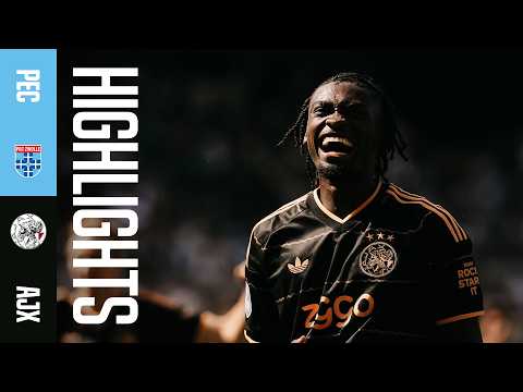 Ajax DEBUT Marc ter Stegen! 🧤 | Highlights PEC Zwolle - Ajax | Vriendenloterij Eredivisie — football highlights