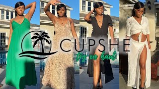 Cupshe Try On Haul Honest Review Shipping And Customs South African Youtuber Breeya Halom