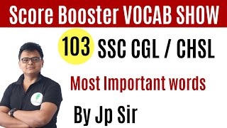 1 MAY DAILY VOCAB SHOW LECTURE-103 BY JP SIR screenshot 5
