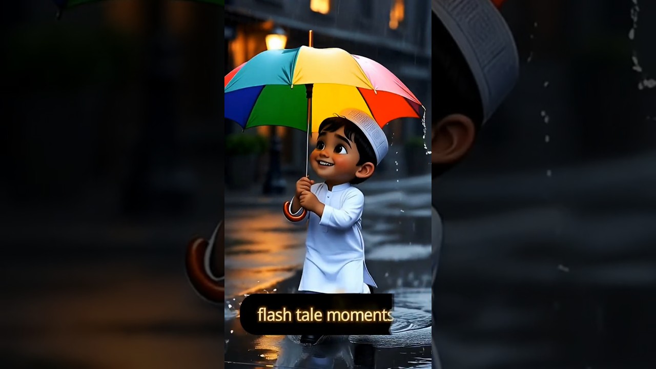 A 5-Year-Old Boy Who Prayed in the Rain | Inspiring Islamic Story  #storytime #viralvideo #shorts