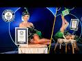 Juggling A Table With FEET | Guinness World Records