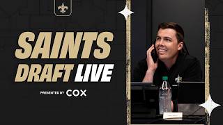 LIVE: Kellen Moore Recaps Saints Draft Day 1 | 2026 NFL Draft