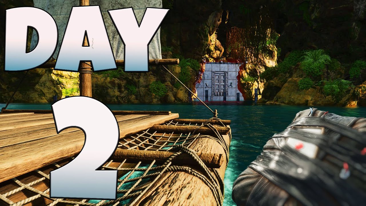 Le MEILLEUR RAID au raft qui a TOUT CHANGÉ ! Ark Ascended PvP - YouTube