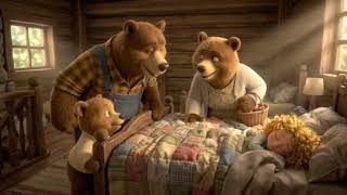 Goldilocks and the Three Bears 🧸🍯 | Classic Children’s Fairy Tale 🌲✨
