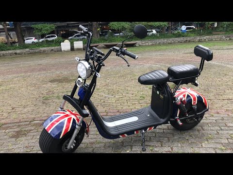 Vídeo: Como você legaliza uma scooter elétrica para estradas?