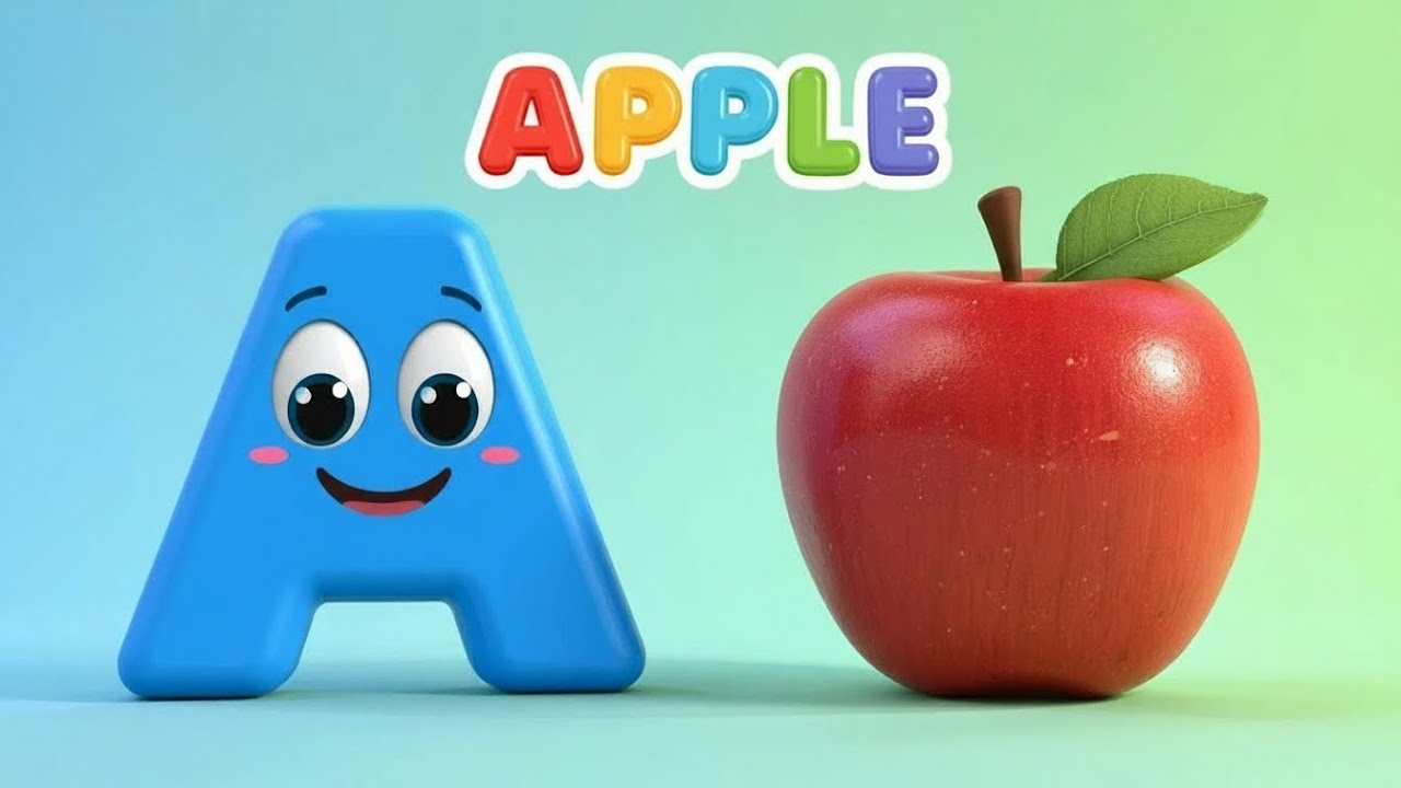 Phonics Song for Toddlers 🍎 Learn A to Z Alphabet Sounds | Best ABC Song 2026