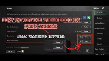 Lost+Disabled Email Remove New Method | How to remove Thrd email+number from your pubgmaccount 100%