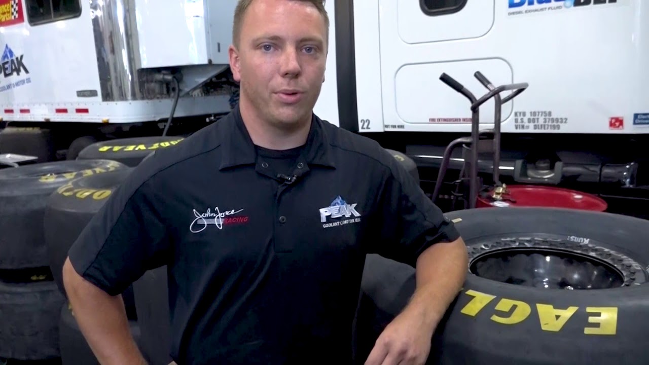 official secrets EncyloSPEEDia Body and Tires with Travis Walters