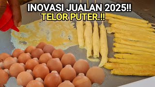 TELOR PUTER!! INOVASI JUALAN 2025 JAJAN SD VIRAL.!! CARA BUAT SIMPEL NO RIBET
