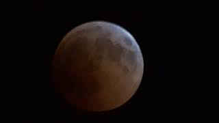 Lunar eclipse خسوف القمر 27-7-2018