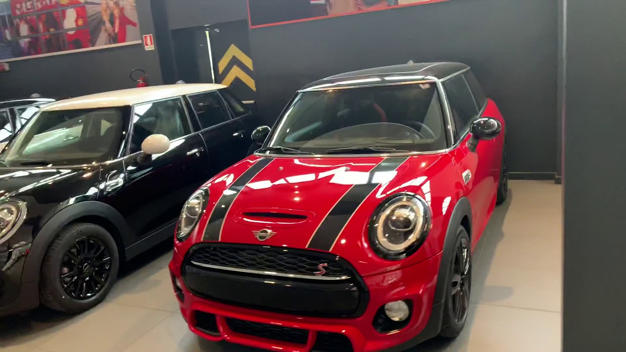 mini cooper s 2019 , red chili, jcw aero kit - YouTube