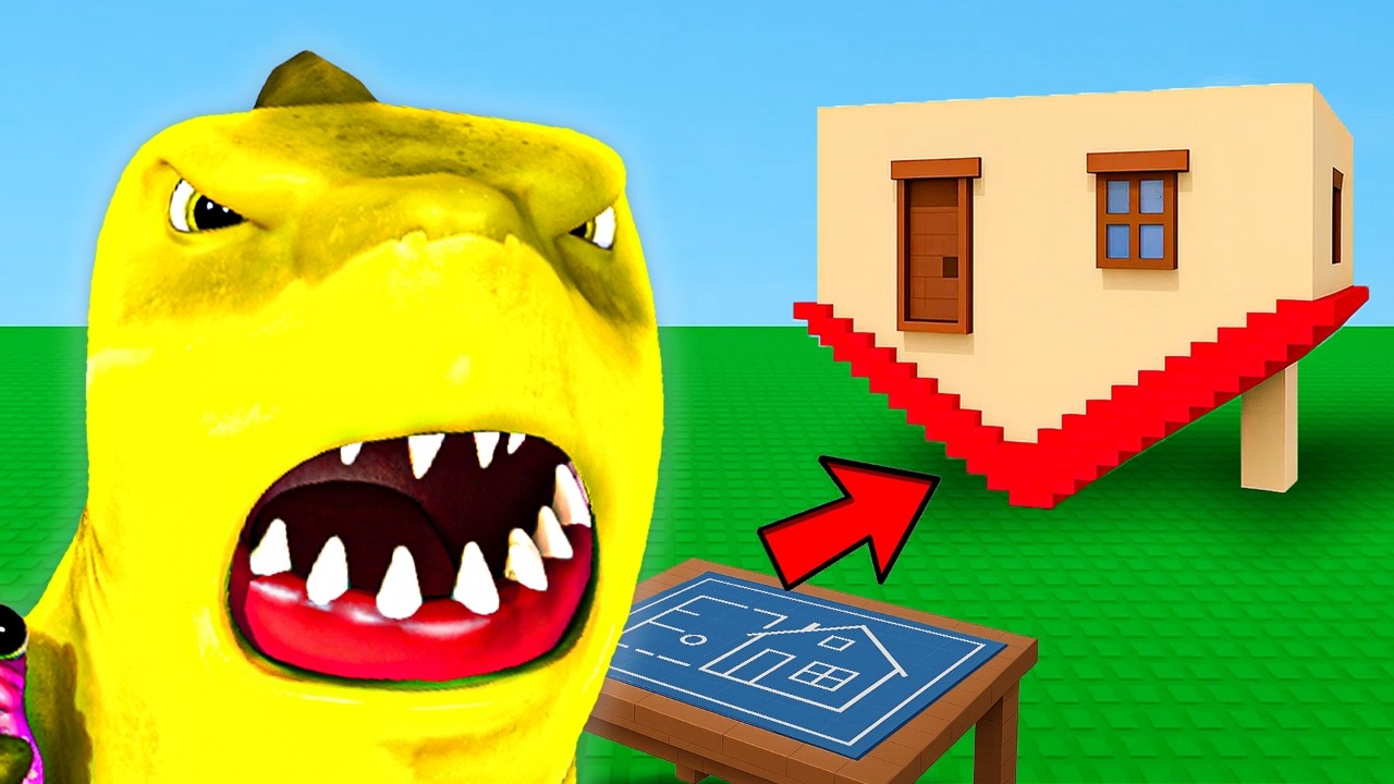 Never Let Arkey BUILD! - YouTube