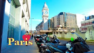 Paris , France 🇨🇵 - Walking Tour In Paris,  Around Gare De Lyon And Jardin Des Plantes | Paris 4K