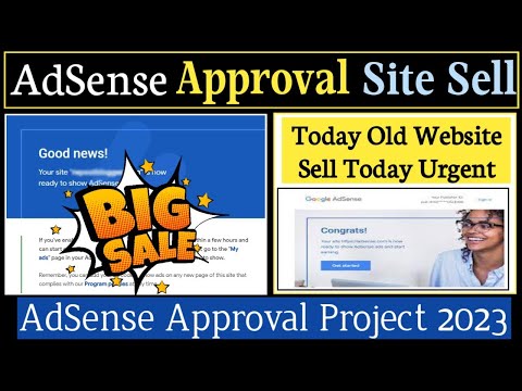 Buy Adsense Approved Website | Adsense approved website buy | Buy Adsense account