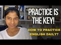 Easy way to practice english daily  english practice learnenglish speaking