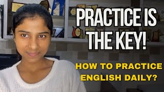 Easy way to practice English Daily ! #english #practice #learnenglish #speaking