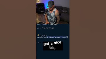Know This JavaScript Console.log Trick