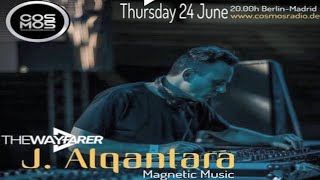 THE WAYFARER 02. Guest Mix J.ALQANTARA (Cosmosradiode) Techno mix 2021
