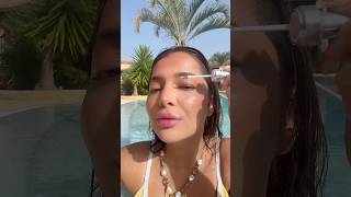 5 Min Pool Makeup💦 Resimi