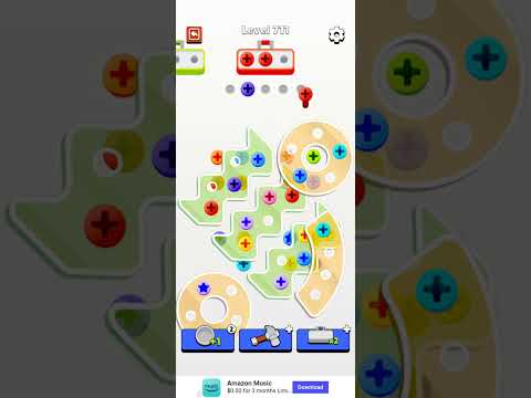 Screw Jam Walkthrough Level 0
