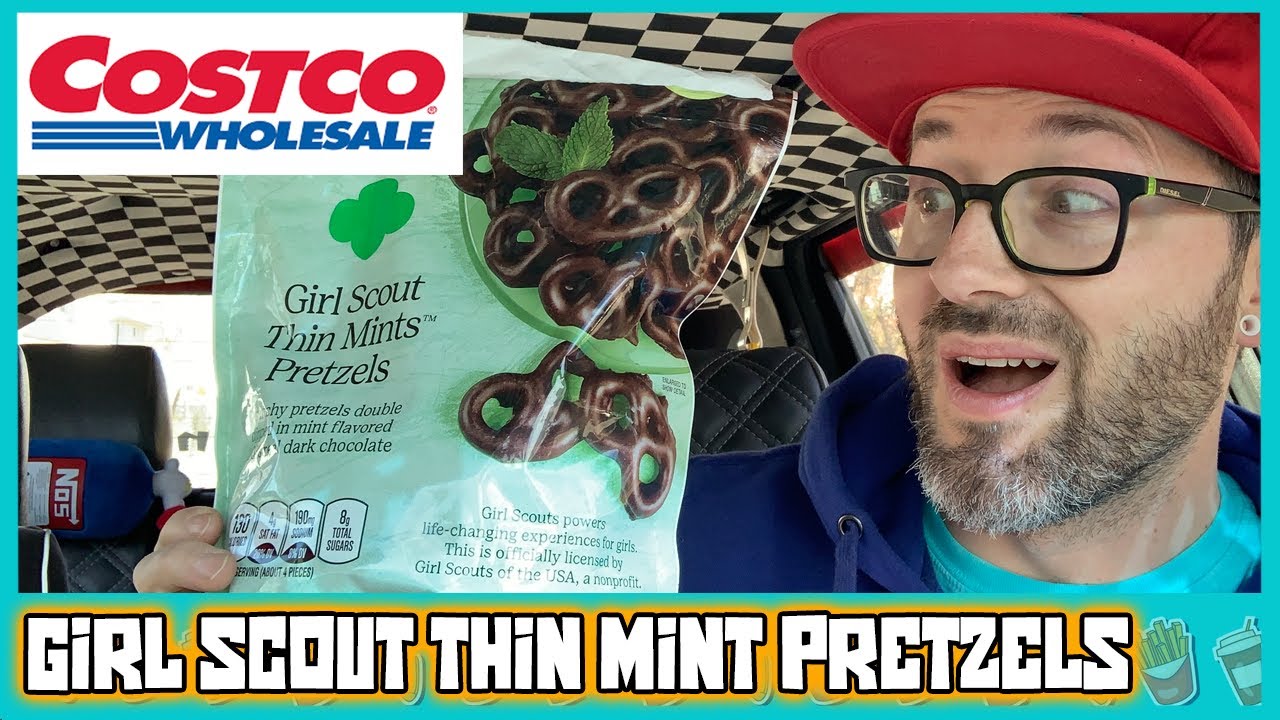 COSTCO Pretzels BETTER THAN the Girl Scout Cookies 🍪 YouTube