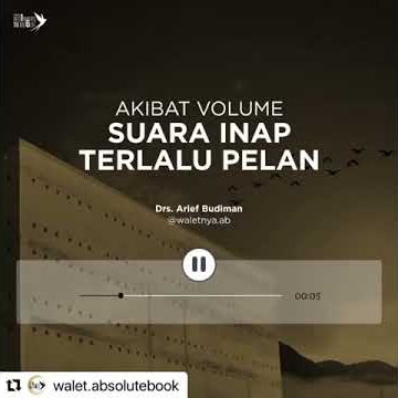 Volume Inap Pelan