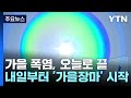 날씨 가을 폭염 오늘로 끝 내일부터 가을장마 시작 YTN 날씨 가을 폭염 오늘로 끝 내일부터 가을장마 시작 YTN