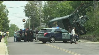 Man struck, killed by garbage truck in Ware