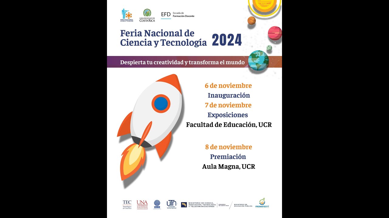 Feria Nacional de Ciencia y Tecnología 2024 - YouTube