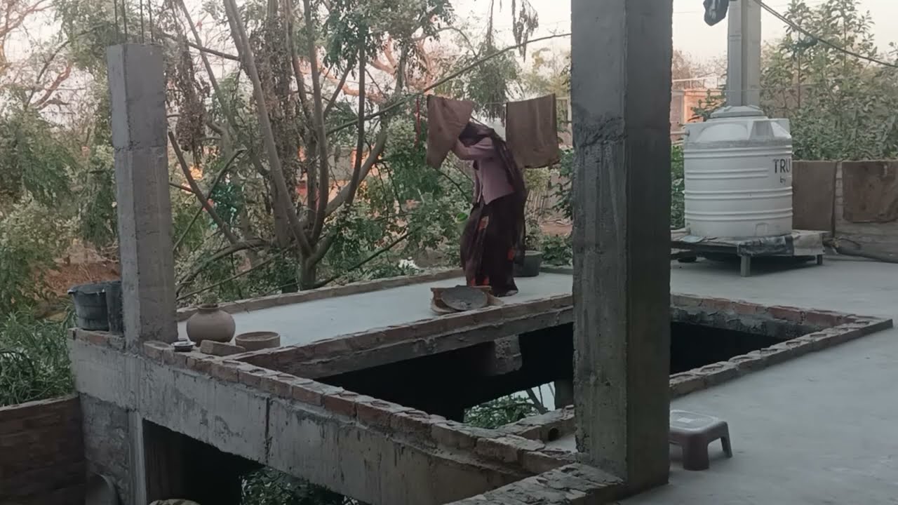 होली पर किया कुल देवता की पूजा #vlog #hindufestival #holi 