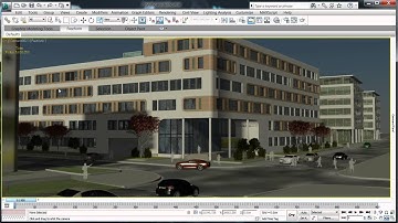 3ds Max Design 2012 - Nitrous Stylistic Rendering