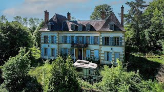 Nobody Is Allowed Inside! ~ Phenomenal Abandoned Manor Left Forever
