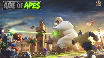 Mobile Game : [Strategy] Age of Apes 33 mins Gameplay