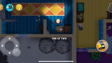 Robbery Bob: CHAPTER 5 - WINTER Level 11 , 100% iOS/Android Walkthrough