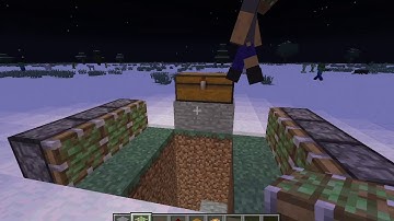 HOWTO - Lava Pit Trap (Minecraft Redstone Handbook)